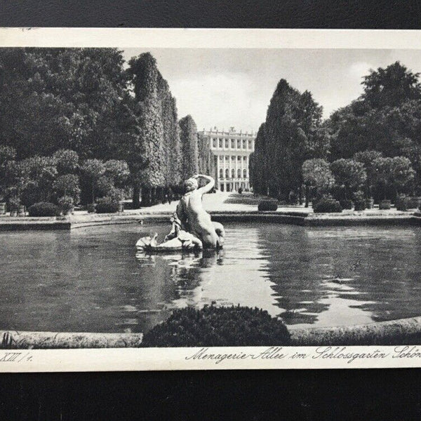 Wien - Menagerie-Allee im Schlossgarten Schönbrunn - Österreich 400262 TH