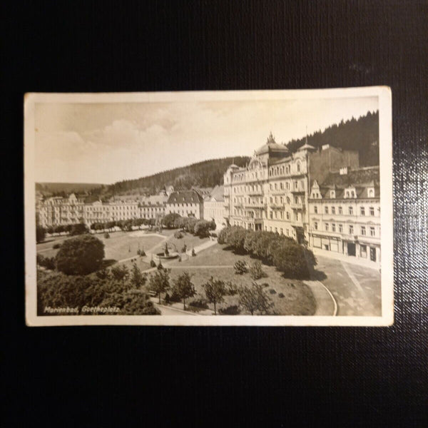 Marienbad Goetheplatz 410566 gr C