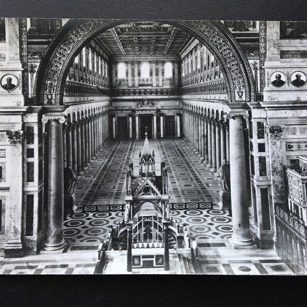 Rom - St. Paul - Innenansicht - Italien 400301 TH