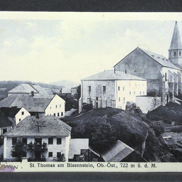 St Thomas am Blasenstein Oberösterreich JW 800120 C