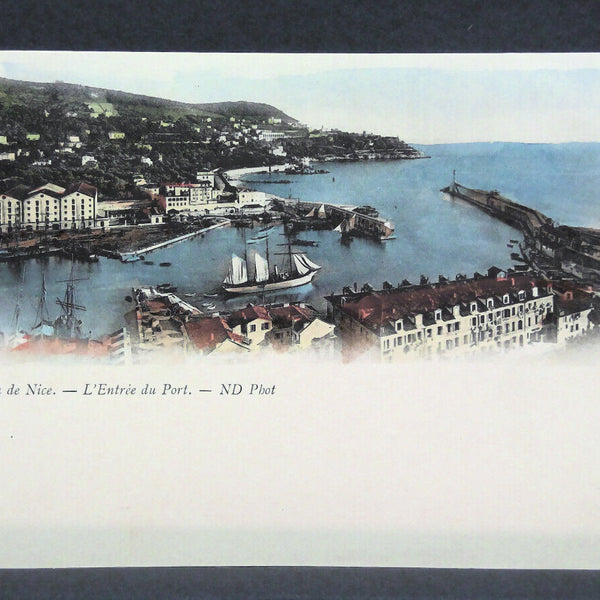 Panorama de Nice L'Entree du Port JW 800092 C
