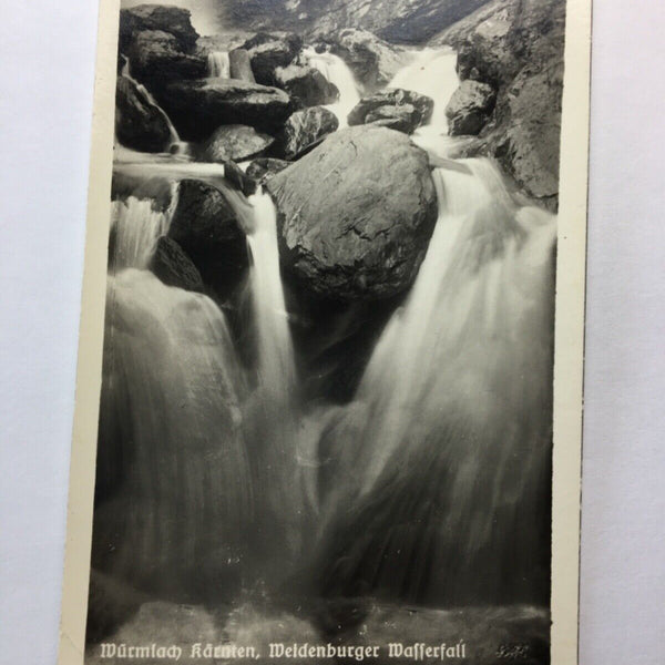 Würmlach Kärnten - Weidenburger Wasserfall 11065