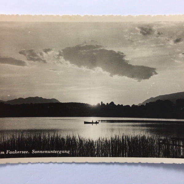Am Faakersee - Sonnenuntergang 11070