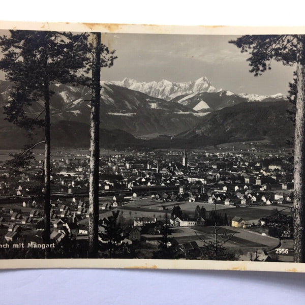 Villach mit Mangart 11030