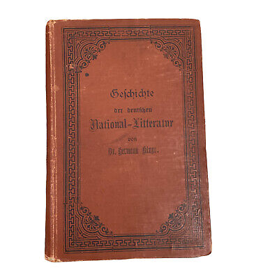 4242 GESCHICHTE D. DT NATIONAL-LITTERATUR Z. GEBRAUCHE AN HÖH. UNTERR.ANSTALTEN
