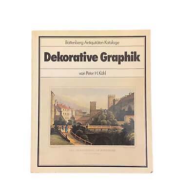4560 DEKORATIVE GRAPHIK. BATTENBERG ANTIQUITÄTEN-KATALOGE +Abb