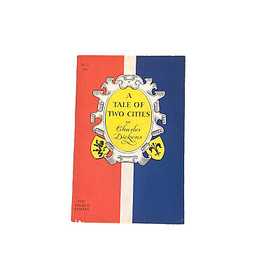 5634 Charles Dickens A TALE OF TWO CITIES The pocket library