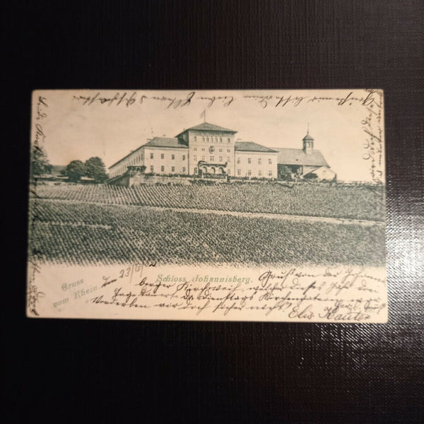 Schloss Johannisberg a.Rhein 402470 gr  A