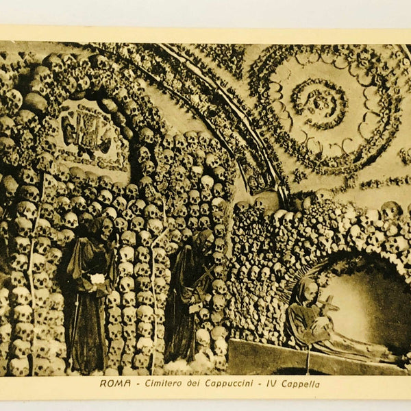 Roma Cimitera dei Cappuccini IV Cappella 42089