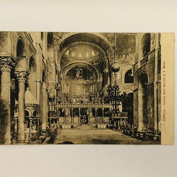 VENEZIA Interno della Basiillica di S Marco 42092