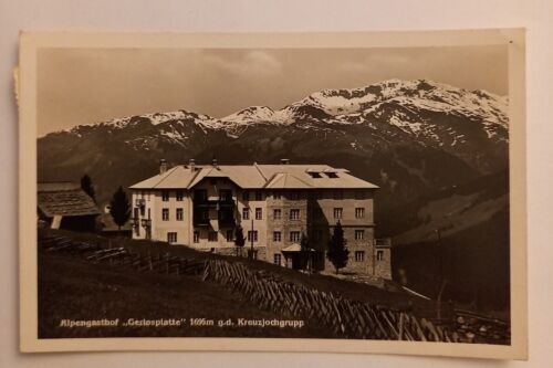 Alpengasthof Gerlosplatte, Krimml 500125A gr D