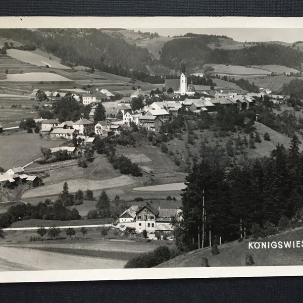 Königswiesen Blick auf Ort Mühlviertel Oberösterreich 400880 TH ShOÖ