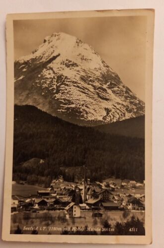 Seefeld in Tirol mit Hoher Munde 500071A gr D