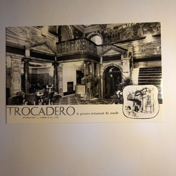 London Trocadero 140373 GR F