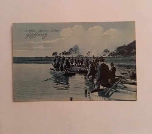 Trebon Rybolov Sveta Fischer in Uniform Wittingau 600590A gr D