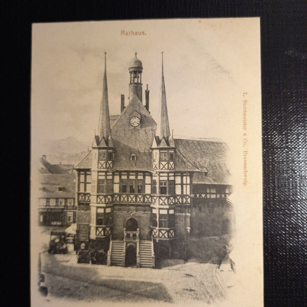 Grusskarte aus Wernigerode 402404 gr