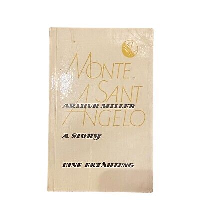 2938 Arthur Miller MONTE SANT ANGELO ZWEISPRACHIG ERZÄHLUNG