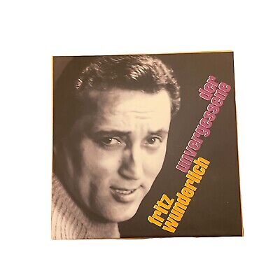 3236 DER UNVERGESSENE FRITZ WUNDERLICH LIMITIERTE EDITION HC +Abb