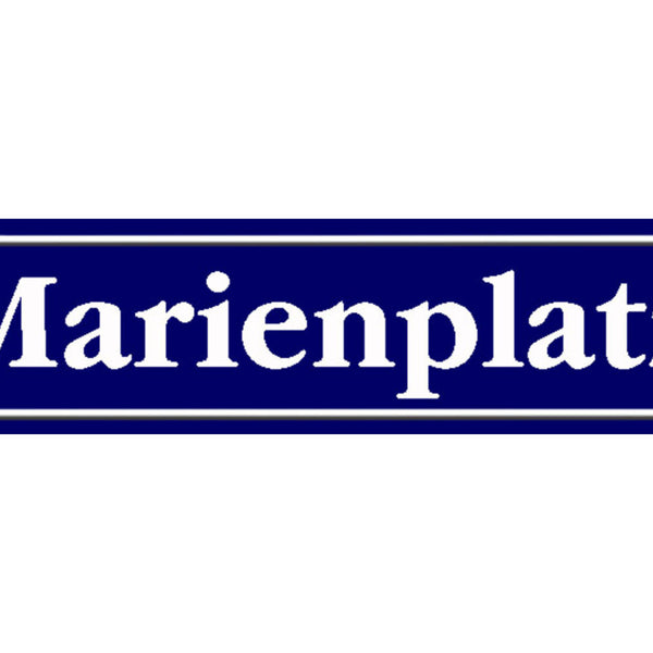 Schild Marien Platz München Bayern Deutschland Ort Straße 46 x 10 Blech od. Holz
