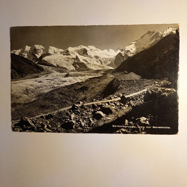Berninagruppe Weg zur Bovalhütte 140353 GR ShBer