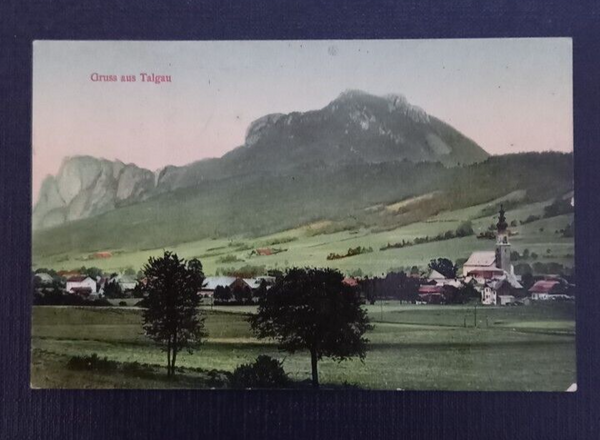 Salzburg Gruss aus Thalgau 600735A gr