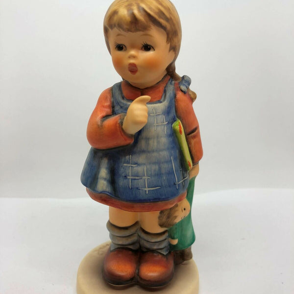 Exklusive Edition"Schluss für heute" Hummelfigur Goebel 14 cm Modell 486, 50510