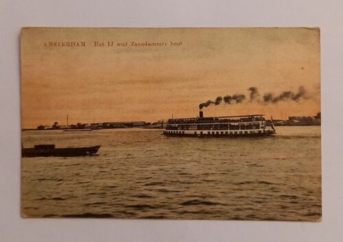 Amsterdam Zaandammer boot 600619A gr D