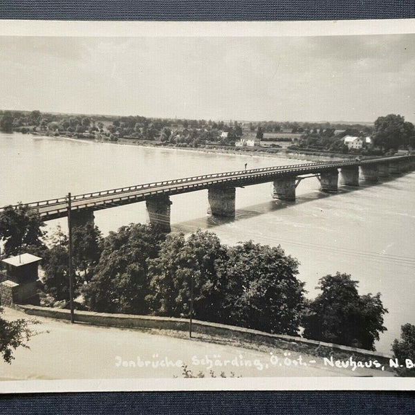 Innbrücke Schärding - Neuhaus Bayern Fluss Oberösterreich Deutschland 410770 TH