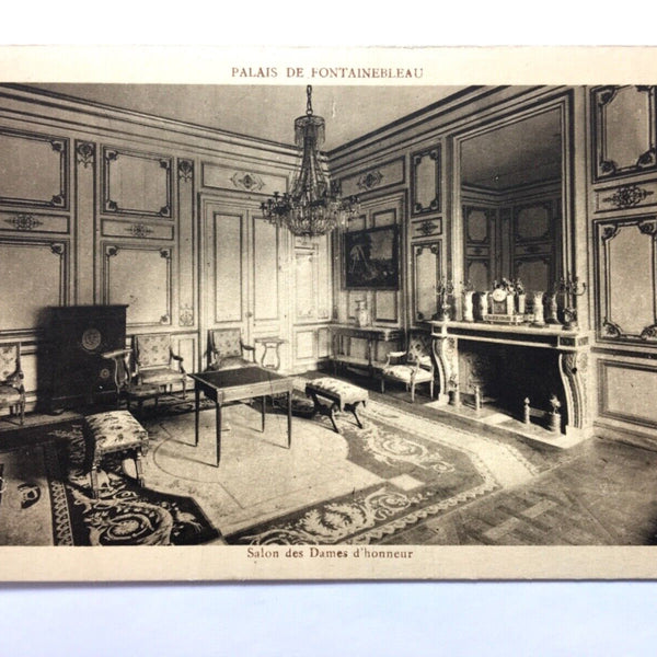 Palais Fontainebleau - Schloss - Salon des Dames d’Honneur 110029 TH