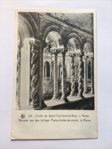 Klooster van den heiligem Paulus- buiten- de- muren, te Rome 85015 RE