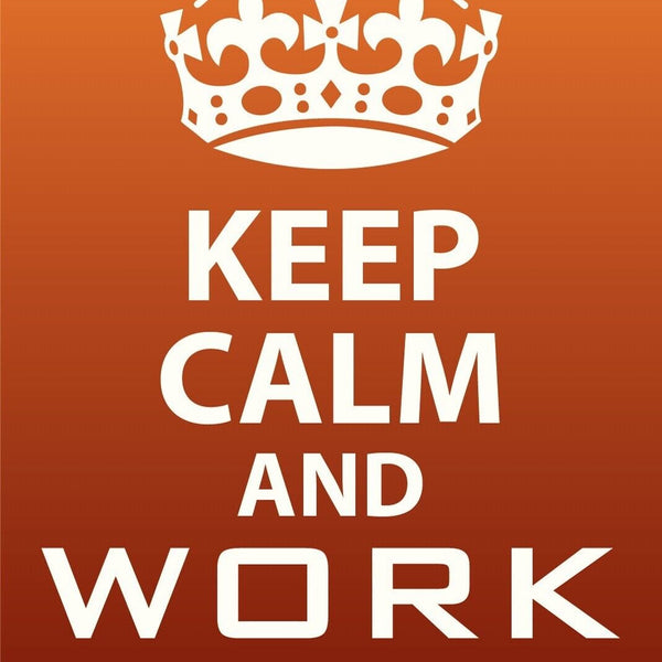 Schild Keep Calm Workout Training Trainieren 12x18 / 20x30 / 30x40 Blech od.Holz