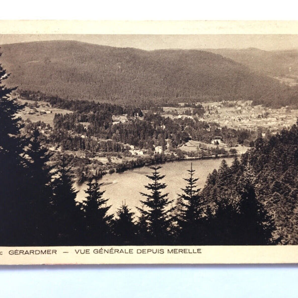 Gerardmer - Vue generale depuis Merelle - Gesamtansicht von Merelle 110023 TH