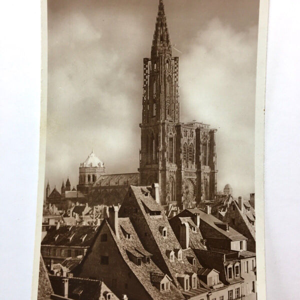 Strassburg - Das Münster - Cathedrale Notre-Dame de Strasbourg 110021 TH
