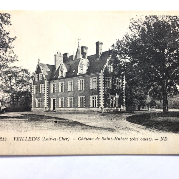 Veilleins - Chateau de Saint-Hubert - Schloss Herrenhaus 110018 TH