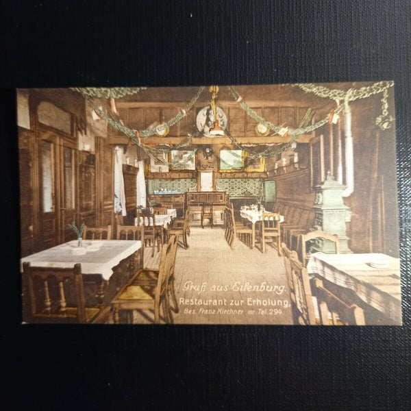 Eilenburg, Restaurant zur Erholung 400075 gr