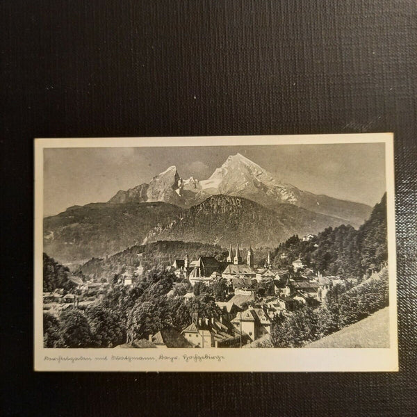 Berchtesgarden mit Watzmann 400056 gr