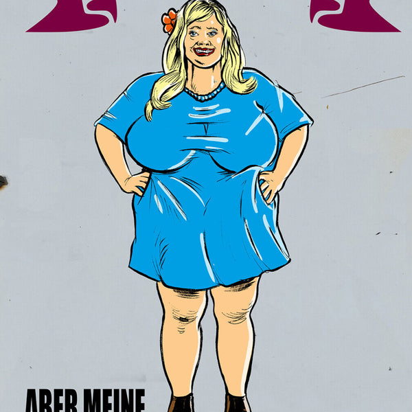 Schild Spruch Mütter machen schöne Kinder meine musste übertreiben Frauen JW