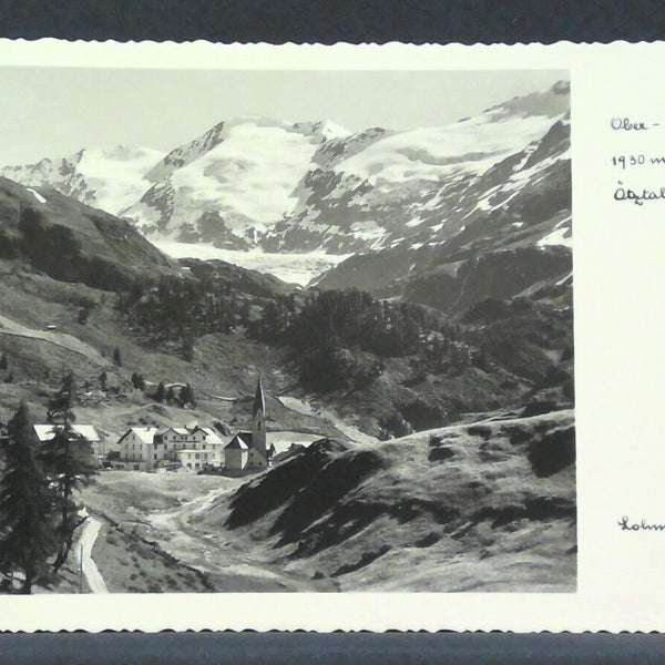 Ober-Gurgl Ötztaler Alpen JW 500210 F
