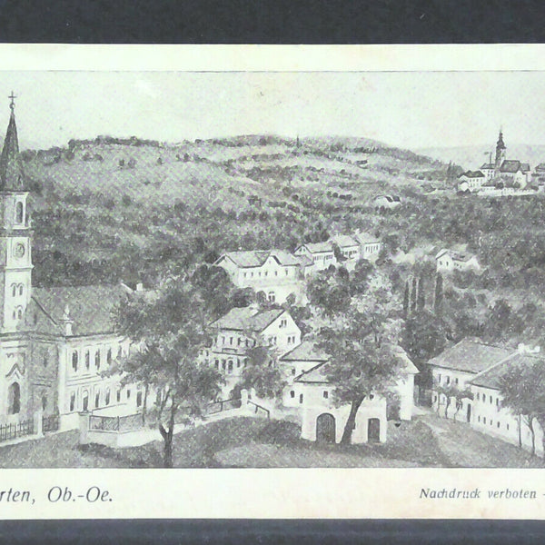 Scharten Oberösterreich Gemälde JW 500196 F