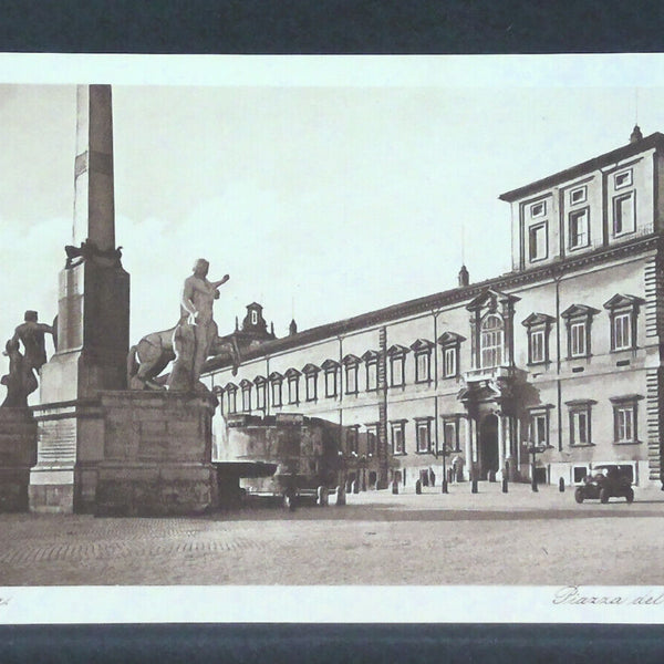 Roma Piazza del Quirinale JW 500272 F