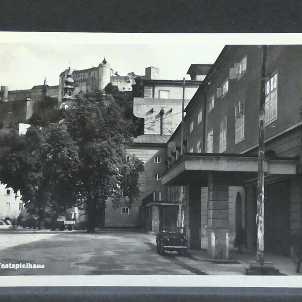 Salzburg Festspielhaus Schloß Hohensalzburg JW 410229 F