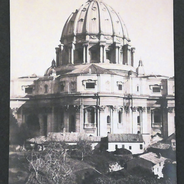 Roma Cupola di S Pietro JW 401221 F