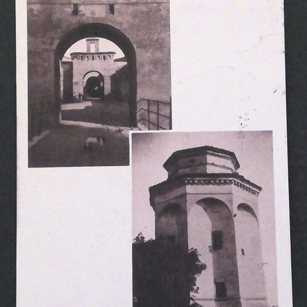 Castello Castiglioni Casatico Mantova Ingresso Torrazzo JW 410190 F
