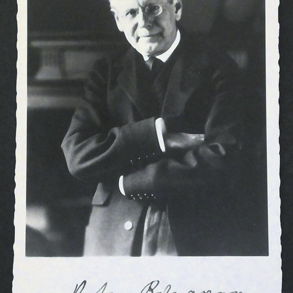 Peter Rosegger Porträt mit Autograph JW 410191 F