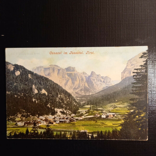 Canazei im Fassatal, Pusterthal 400263 gr F