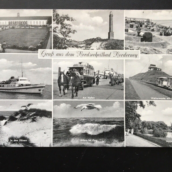 Norderney - Gruß aus dem Nordseeheilbad - Collage 944 TH