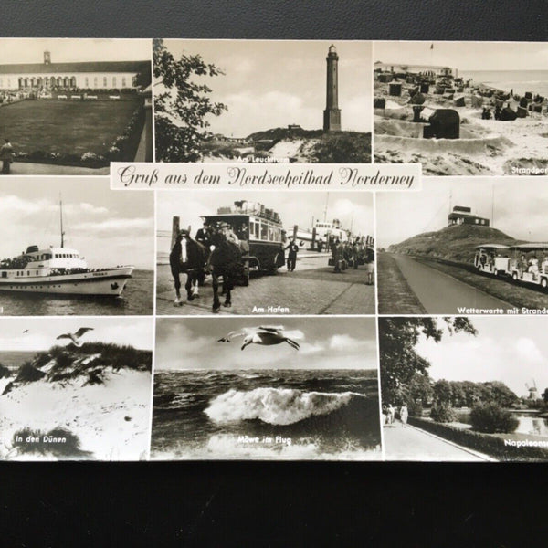 Norderney - Gruß aus dem Nordseeheilbad - Collage 949 TH