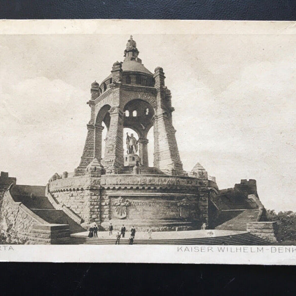 Porta - Kaiser Wilhelm Denkmal - Porta Westfalica 951 TH