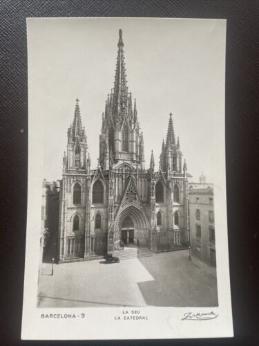 Barcelona - La Seu La Catedral 400732 DN A