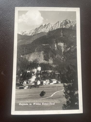 Kufstein m. Wilden Kaiser Tirol 400737 DN A
